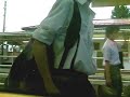 Train ride in Japan (JR Koumi Line)
