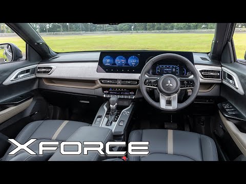 2024 Mitsubishi XFORCE –Exterior and Interior / New Stylish Compact SUV