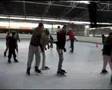 Schaatsen op de Westfries door groep 7 van de Ichthusschool