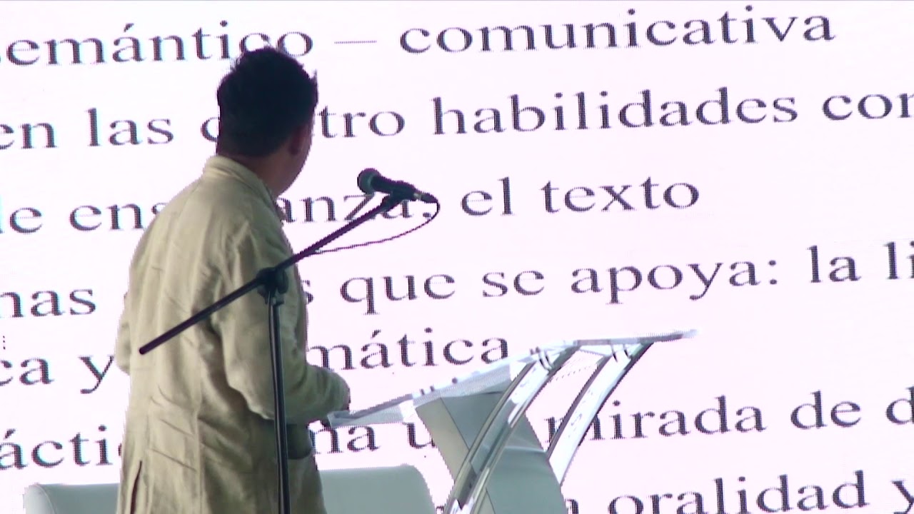Jesús Pérez -  Concepciones del lenguaje en la política pública colombiana