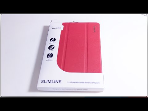 Review: Poetic Slimline Case for iPad Mini