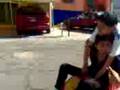 padrina caida de carrito