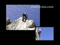 Via Ferrata One Minute, Belvedere Nax, Switzerland