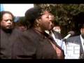 Dr. Lillie Epps at the Defund Planned Parenthood Protest
