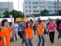 THE LAST SUMMER FESTIVAL　IN OSAKA UNIVERSITY OF FORIEGN STUDIES. 大阪外大 夏祭り