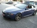 bmw m6 cabrio