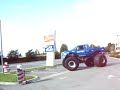 BIGFOOT APPERANCE AT PLUS 1 PERFORMANCE IN HIGHLAND
