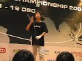 Asia Pacific Yoyo Championship 2004 4A 4th Hiroyuki Suzuki