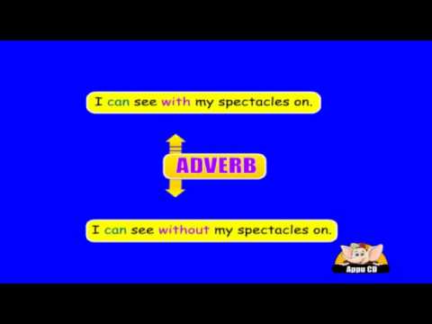 how to define adverbs