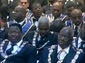Ils sont tous là - les Maçons Gabonais
