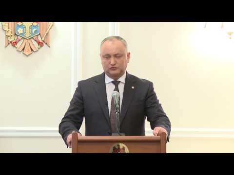 Președintele Igor Dodon a avut o întrevedere cu delegația Comisiei de la Veneția