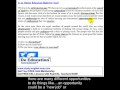 Free English Video #3 - Is Online Education Right for You?