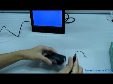 how to connect cctv camera to pc
