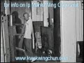 Wing Chun Dummy Sam Kwok - Ip Man Wing Chun Dummy Sam Kwok - Ip Man
