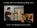 Wing Chun Dummy Sam Kwok - Ip Man
