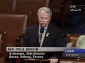Congressman Paul Broun (GA-10) addresses joblessness in his congressional distric