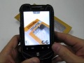 PDair Leather Case for HTC Wildfire - Flip Type (Black)