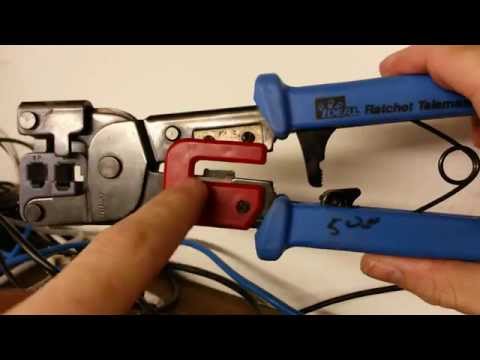 how to repair rj45 cable