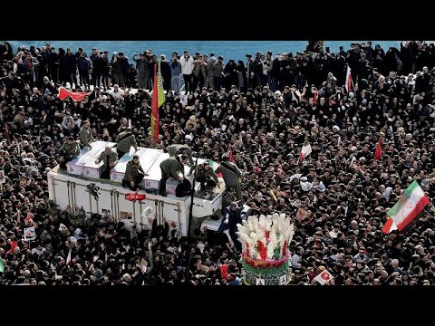 Iran: Zwei Millionen fordern in Teheran Rache für S ...