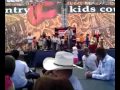 Andrew Karnavas - AndyRoo and the AndyRooniverse - on the Radio Disney stage at the Rodeo