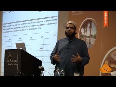 adab - The importance of being respectful to one another is often forgotten and overlooked. In fact, the Messenger of Allah, may peace and blessings be upon him, wa...