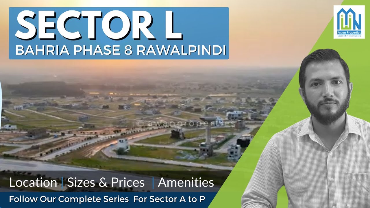 Sector L | Bahria Phase 8 | Bahria Town Rawalpindi Complete Overview