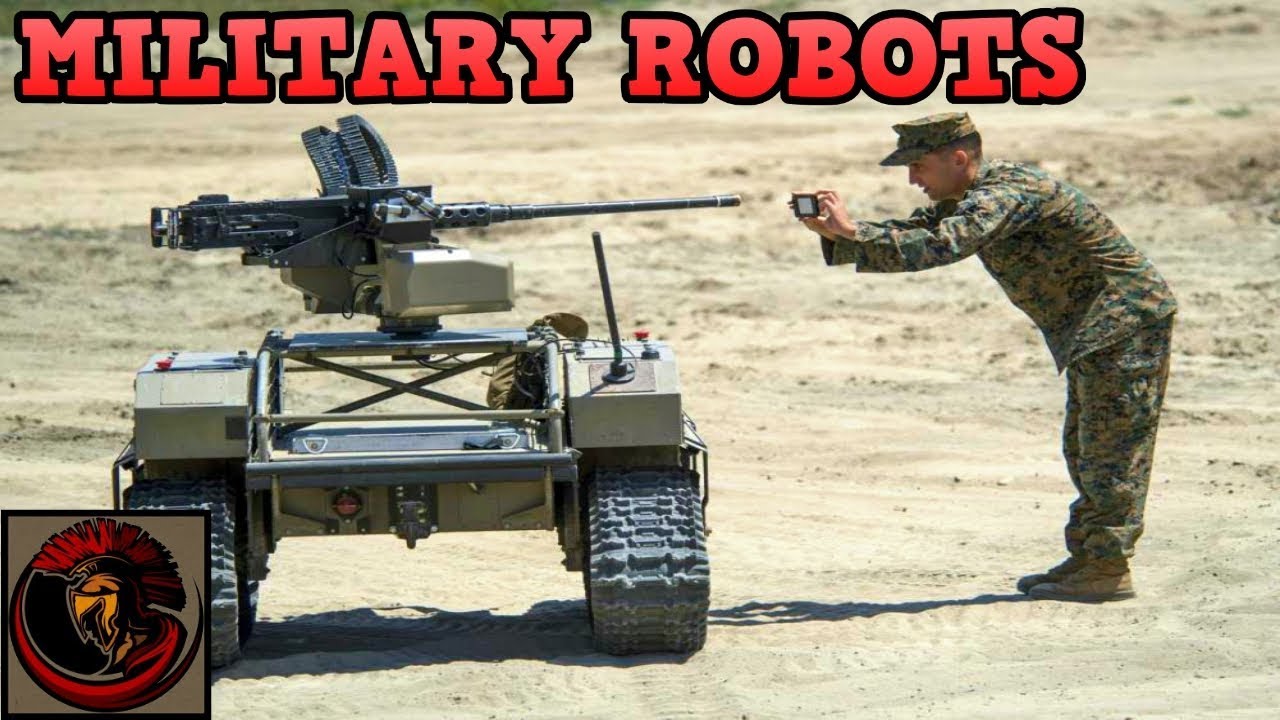 Are Military Robots the Future of Warfare?