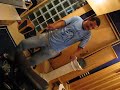Cosme gravando seu 3o Cd na Codimuc