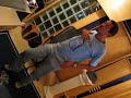 Cosme gravando seu 3o Cd na Codimuc