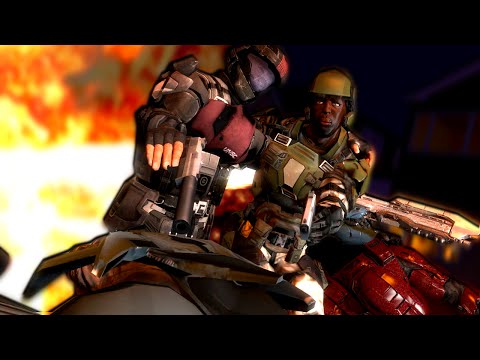Return of the Defense Force! (Halo 3 Custom Match - The Derp Crew)