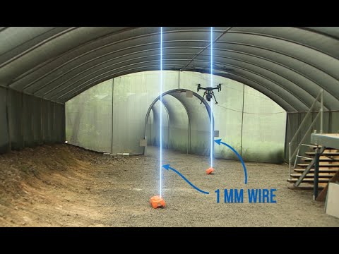 Hovermap Detects 1mm Wire