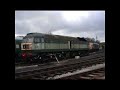 Class 47 192 First Start