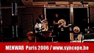 MENWAR (Mauritius) rehearsal Paris 2006