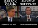obama's line from september 10, 2008 sounds similar to michael douglas's line when he played president andrew sheppard.