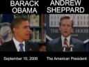 obama's line from september 10, 2008 sounds similar to michael douglas's line when he played president andrew sheppard.