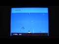 i say in the video this is an irem game but in fact they were just the publisher, this game was developed by home data as seen on the title screen. i think for the time this game had a lot going for it with the various weapon upgrades, collecting people for a point bonus/said weapon upgrades and for it having a fuel gauge. that said 25 years later it's still a blast to play. the game rushes you with waves of enemies while you try to rescue people, gather points and keep your fuel level up. while i do love space based shooters it's nice to get away from that and see something different. highly recommended to the retro shooter fan.