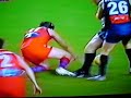 HAMISH BLAKE IN EJ WHITTEN LEGENDS GAME KICKING AMAZING GOAL HAMISH BLAKE IN EJ WHITTEN LEGENDS GAME KICKING AMAZING GOAL