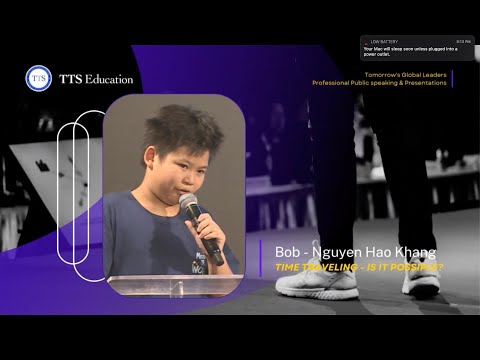 Time Traveling, is it possible? - Bob [TTS Presentation 2023]