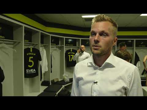 AIK Fotboll: AIK Play: Sebastian Larsson om avancemanget i Europa