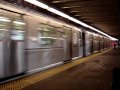 Downtown R40S W Train @ Queensboro Plaza Downtown R40S W Train @ Queensboro Plaza