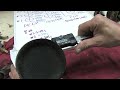 Blueprint 107 - piston-to-cylinder wall clearance