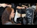 D'vine Girls @ Trendshow KEUNE Haircosmetics 28 nov 2009