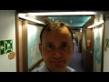 Carnival Legend Cruise Ship Extended Balcony Stateroom Before Halloween Decorations 2009