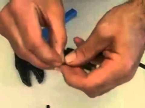 how to fit hq coax plug