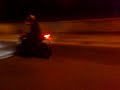 qualiano peppe cioky e la sua zetina moto sgommate e impenna