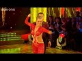 www.bbc.co.uk Sports presenter Chris Hollins and his dance partner Ola Jordan perform a Cha Cha to 