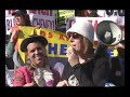 Cindy Sheehan Impeachment rally Cindy Sheehan Impeachment rally