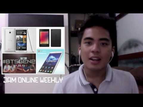 MyPhone Iceberg, HTC One Mini, Nexus 7 2013 & #BTSGen2 - Jam Online Weekly