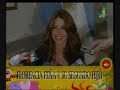 Florencia Peña presento a su hijo