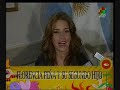 Florencia Peña presento a su hijo